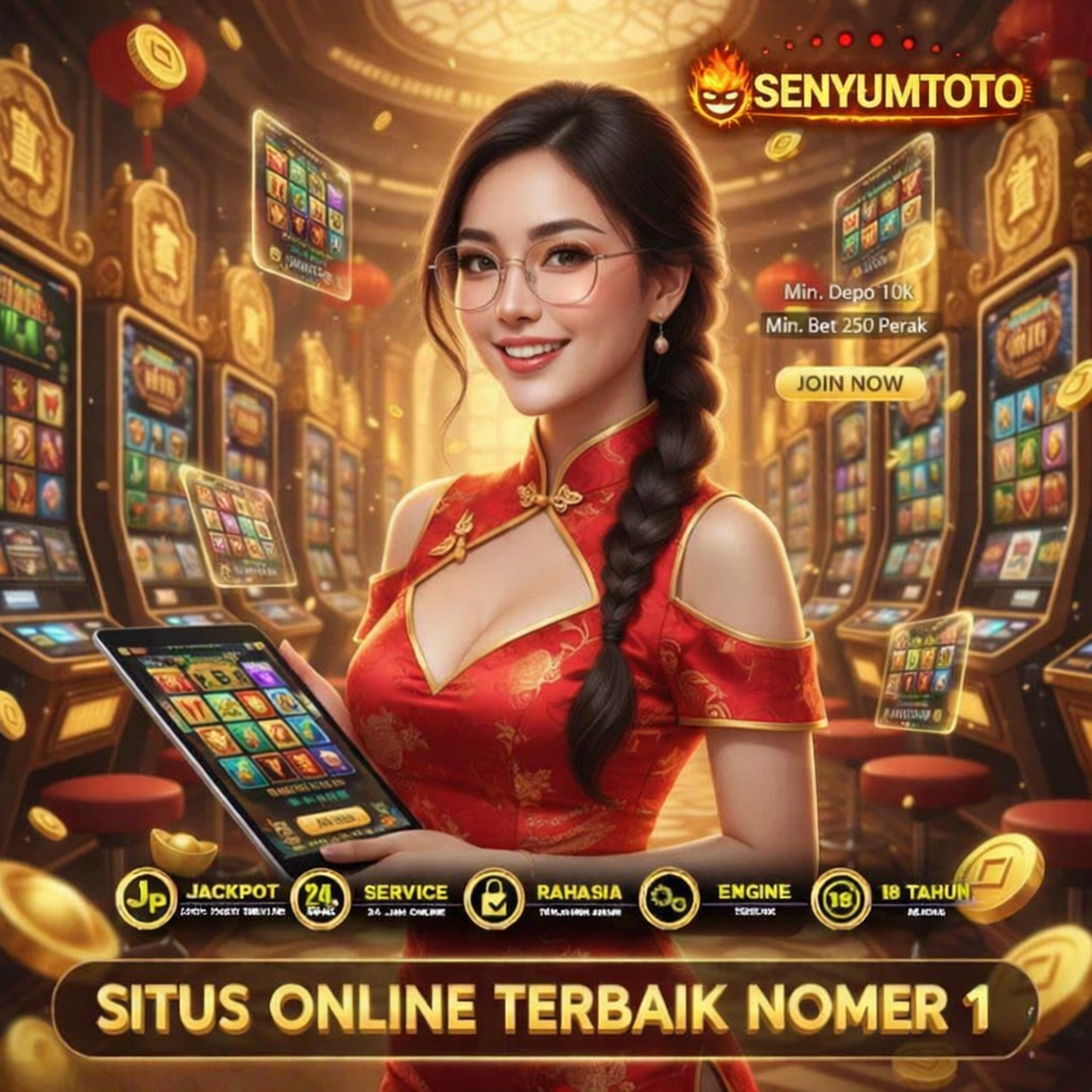 SENYUMTOTO Rekomendasi Situs Togel Online Terbaik Hari Ini dengan Hadiah Besar dan Keamanan Terjamin